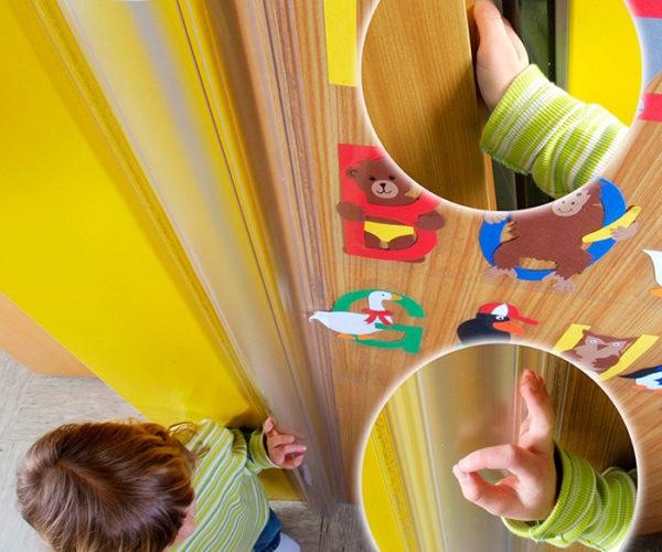 Door Finger Alert 110 Degrees