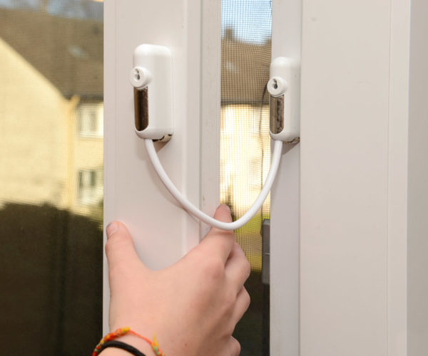 Window Alert - Fingers